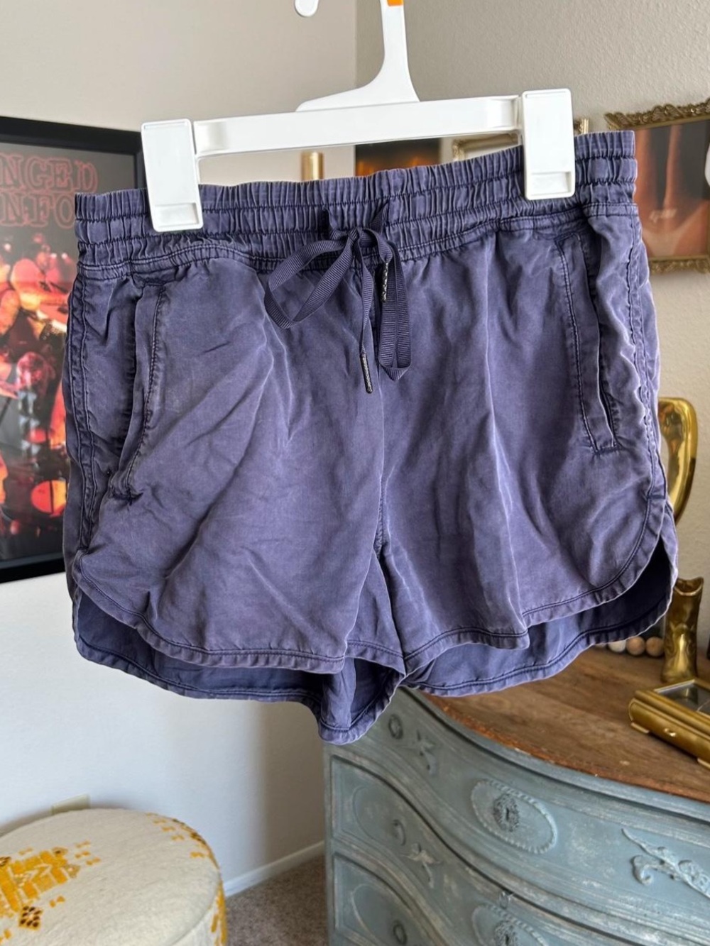Lululemon Varsity Athletica Shorts Purple Tenniscore Preppy Collegiate Gorpcore - Picture 3 of 6